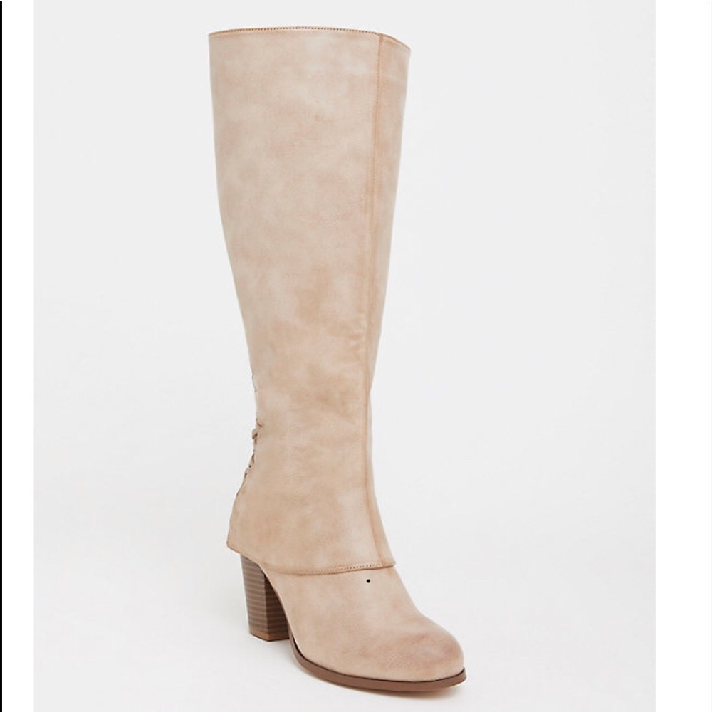 Torrid boots extra wide calf and wide width